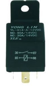 Obrázek z Relé spínací 12V 