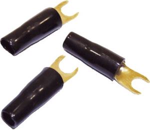 Obrázek z Vidlička kabelová 10mm2 černá 