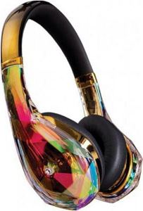 Obrázek z Monster Diamond Tears zlatá 