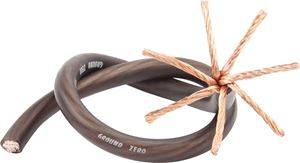 Obrázek z Napájecí kabel 20mm2-barva černá - Ground Zero 