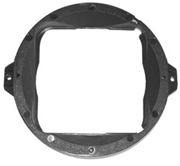 Obrázek PLAST pro repro Audi A4 -2000 zadní plato, A3 7/1996-4/2003 165 mm