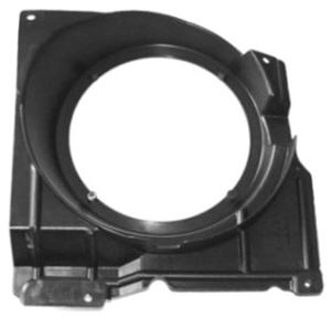 Obrázek z x PLAST pro repro VW Polo 99-2002 přední 165 mm 