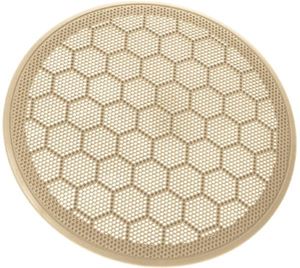 Obrázek z PLAST mřížka béžová VW/Seat, před/zad. 165mm 