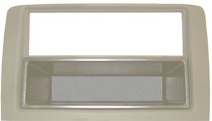 Obrázek z ISO redukce pro Lancia Musa 2004-2009, béžová  DOUBLE ISO 