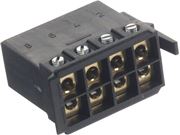 Obrázek Konektor UNI ISO repro šroubovací bez kabelů