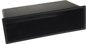 Obrázek z Univerzální plastová přihrádka do otvoru DIN, hloubka 100mm 