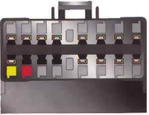 Obrázek z Kabel pro PIONEER 16-pin round / volné dráty 