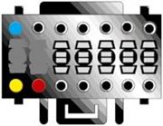 Obrázek Kabel pro KENWOOD 14-pin / ISO malý