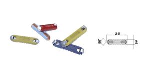 Obrázek z Plastová pojistka torpédo 5A, 10 ks 