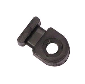 Obrázek z Plastová příchytka čtvercová 23x23mm, 100 ks 