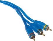 Obrázek RCA audio/video kabel Hi-Q line, 1m
