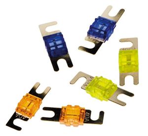 Obrázek z Pojistka pro AFS (mini ANL) pojistkové pouzdro, GOLD line, 100A 