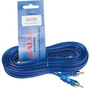 Obrázek RCA audio kabel BLUE BASIC line, 5m