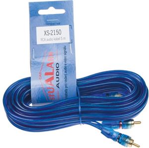 Obrázek z RCA audio kabel BLUE BASIC line, 5m 