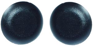 Obrázek z Záslepka otvoru, 30 mm černá 