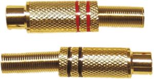 Obrázek z Konektor CINCH GOLD samice-pár 