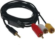 Obrázek x Adaptér Jack 3,5mm na 3xCINCH