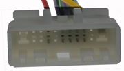 Obrázek Konektor ISO Subaru 07-, Nissan 07-, Opel 2014-, Renault Twingo 09/2014-