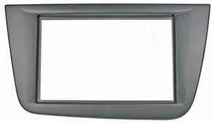 Obrázek z 2ISO redukce pro Seat Altea, Toledo 2005- stříbrný 