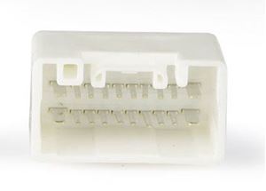 Obrázek z Konektor ISO Mitsubishi 2007-, Citroen C-Crosser, Peugeot 4007 