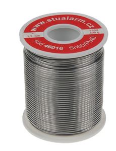 Obrázek z Trubičkový cín cívka 0,5kg, 1,5mm 