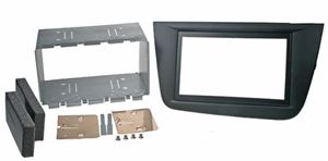 Obrázek z 2ISO redukce pro Seat Altea, Toledo 2005- černý 