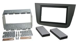 Obrázek z 2ISO redukce pro Seat Altea, Toledo 2005- stříbrný 