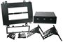 Obrázek z 2DIN/1DIN redukce pro Cadillac CTS 2003-06, SRX 2004-07 černý 