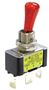 Obrázek z Páčkový spínač 20A s červeným podsvícením 
