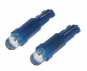 Obrázek LED T5 modrá, 12V, 1LED