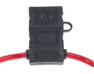 Obrázek z Profi pouzdro pro MAXI pojistku s krytkou 