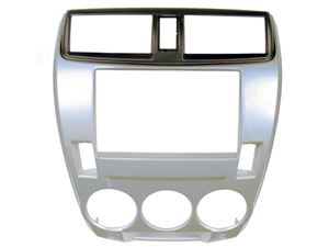 Obrázek z 2DIN redukce pro Honda City 2008-2013 auta s manuální klimatizací 