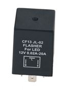 Obrázek Přerušovač blinkrů LED, 12V, 0,02-20A pro japonské vozy