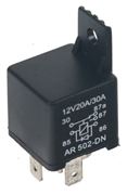 Obrázek PŘEPÍNACÍ relé 12V, 20A/30A s diodou