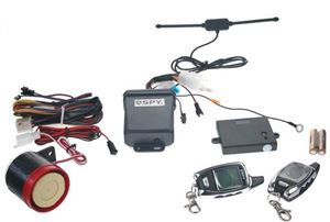 Obrázek z SPY 2-WAY motoalarm, 2 x LCD ovladač, CE 