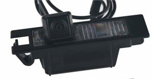 Obrázek z Kamera PAL/NTSC do vozu Fiat, Opel Astra, Vectra, Zafira, Renault Scenic 