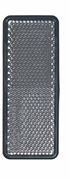 Obrázek Přední (bílý) odrazový element - obdélník 95 x 45mm nalepovací