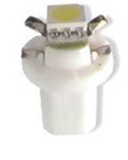 Obrázek Mini LED B8,5 bílá/3SMD