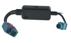 Obrázek z Anténní adaptér double FAKRA samice/1x FAKRA samec 