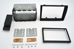 Obrázek z 2DIN redukce pro Fiat Ducato 11-, Citroën Jumper 11-, Peugeot Boxer 11- 