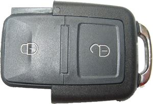 Obrázek z Náhr. obal ovladače pro Škoda, VW, Seat, 2-tlačítkový 