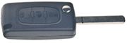 Obrázek Náhr. obal klíče pro Peugeot, 3-tlačítkový