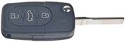 Obrázek Náhr. obal klíče pro Audi, 3-tlačítkový
