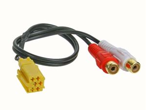 Obrázek z AUX vstup pro OEM syst. Fiat 