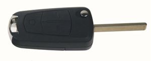 Obrázek z Náhr. obal klíče pro Opel, 3-tlačítkový 