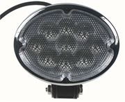 Obrázek LED světlo oválné, 9x3W, 147x150x73mm