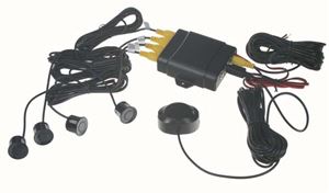 Obrázek z Parkovací systém se 4-mi čidly a kamerou + LCD 4,3" 