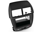 Obrázek 2DIN/1DIN redukce pro Mitsubishi ASX  06/2010-14, Outlander, Peugeot