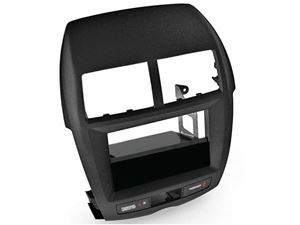 Obrázek z 2DIN/1DIN redukce pro Mitsubishi ASX  06/2010-14, Outlander, Peugeot 