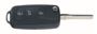 Obrázek z Náhr. obal klíče pro VW 2011-, 3-tlačítkový (jednodílný) 